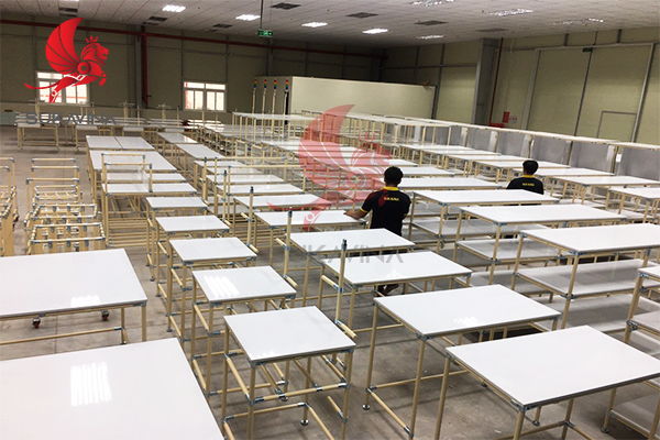 ứng dụng của ống sắt bọc nhựa đa năng cho các thiết bị nhà xưởng 